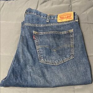 Levi’s 559 jeans. Size 44x30